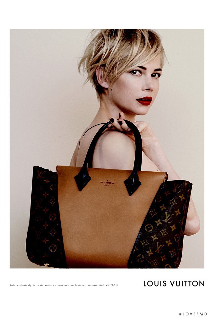 Louis Vuitton Handbags advertisement for Autumn/Winter 2013