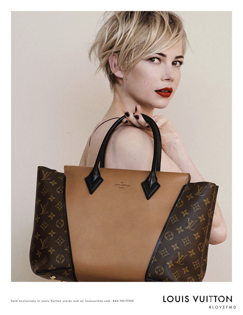 Louis Vuitton Handbags advertisement for Autumn/Winter 2013