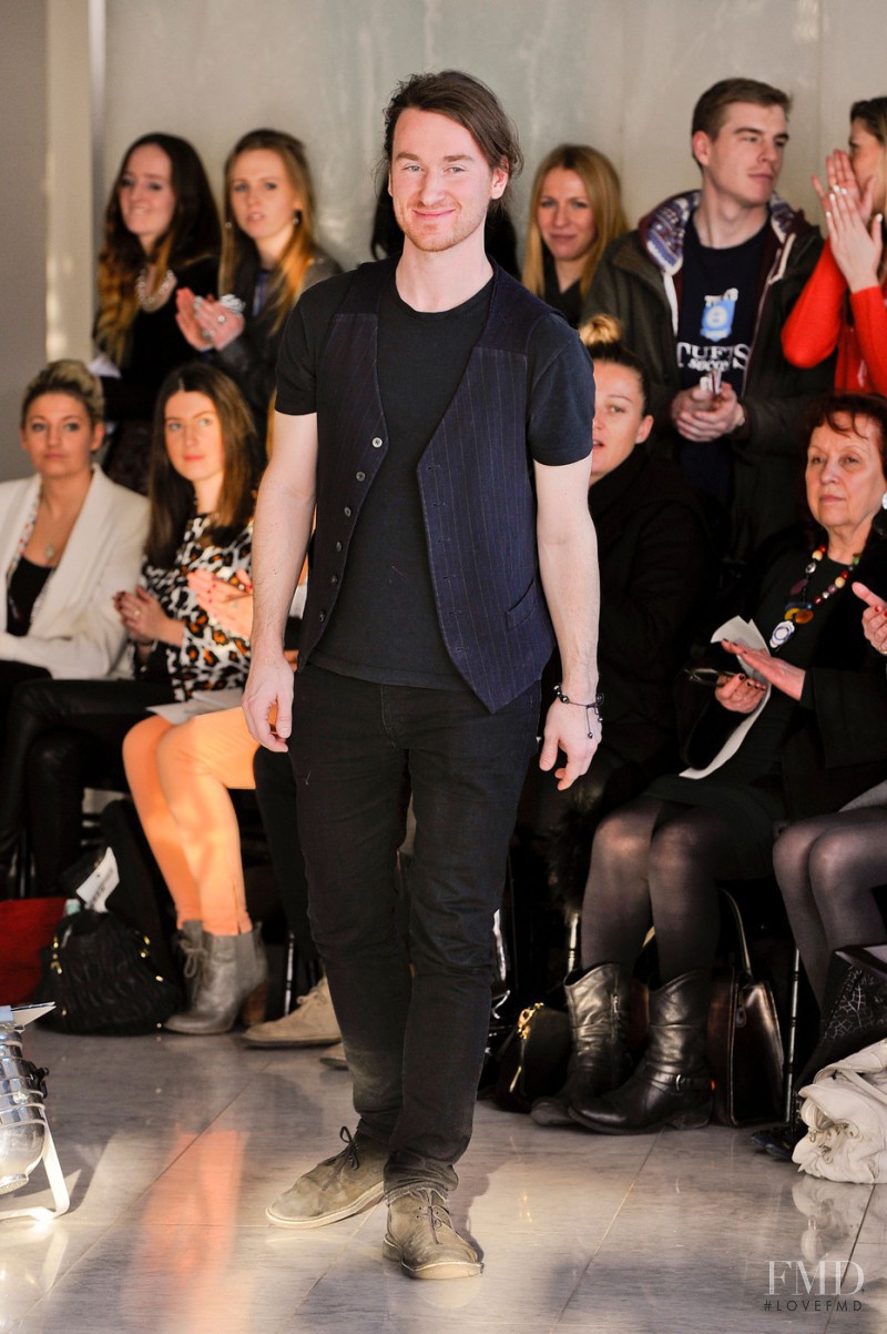 Mark Fast fashion show for Autumn/Winter 2013