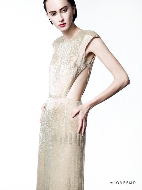 Tatiana Krasikova featured in  the Houghton lookbook for Spring/Summer 2013