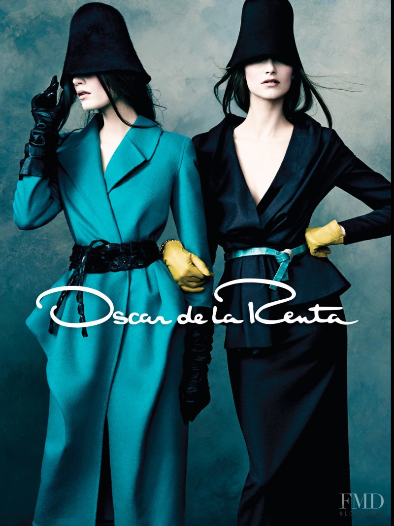 Oscar de la Renta advertisement for Autumn/Winter 2013