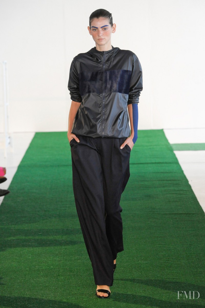 Daniella Kallmeyer fashion show for Spring/Summer 2013