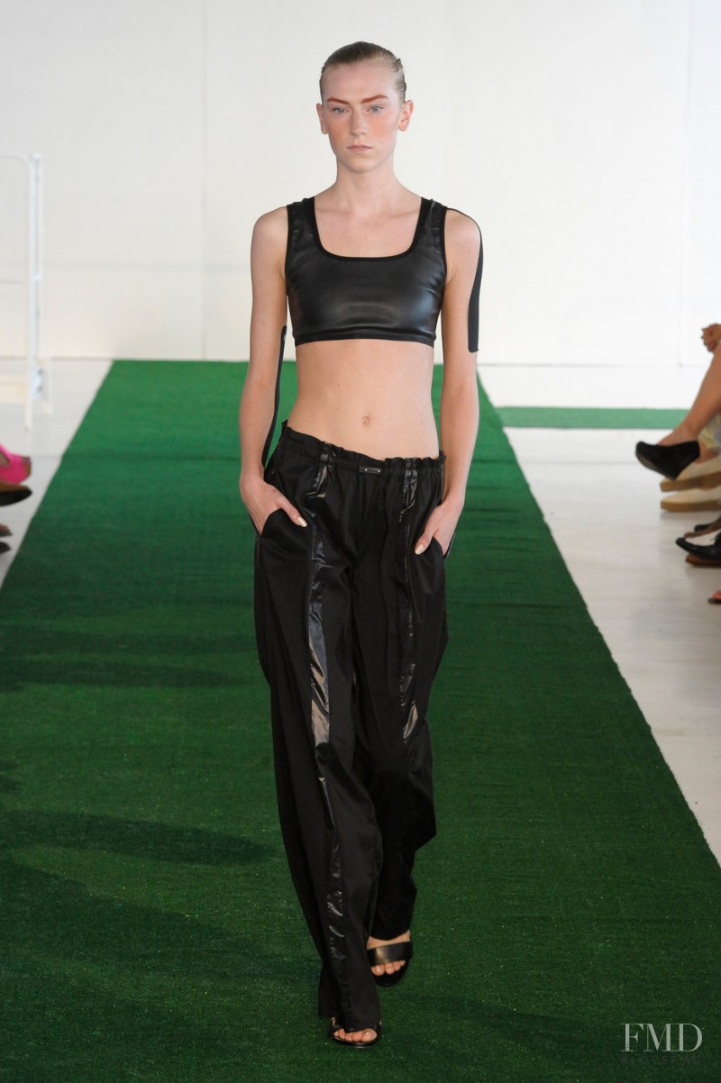 Daniella Kallmeyer fashion show for Spring/Summer 2013