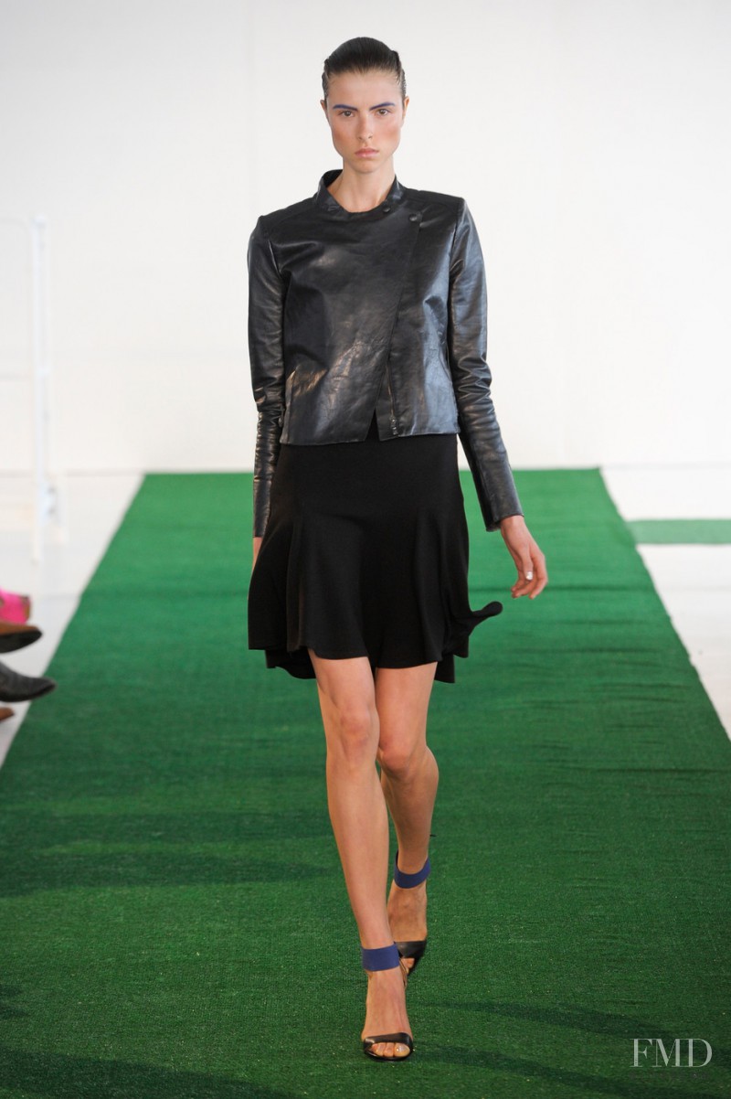 Isaac Lindsay featured in  the Daniella Kallmeyer fashion show for Spring/Summer 2013