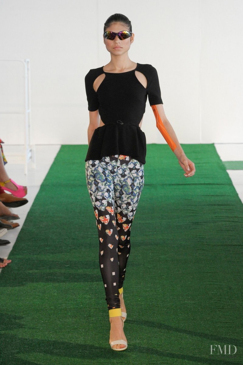 Daniella Kallmeyer fashion show for Spring/Summer 2013