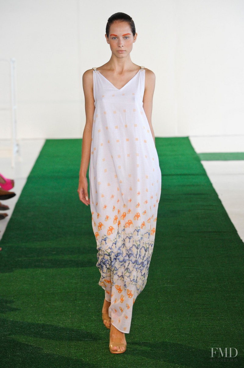 Daniella Kallmeyer fashion show for Spring/Summer 2013