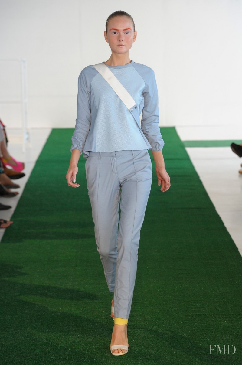 Daniella Kallmeyer fashion show for Spring/Summer 2013