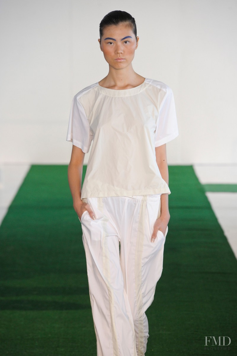 Daniella Kallmeyer fashion show for Spring/Summer 2013