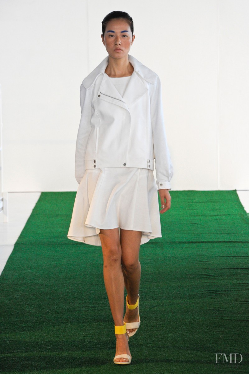 Daniella Kallmeyer fashion show for Spring/Summer 2013