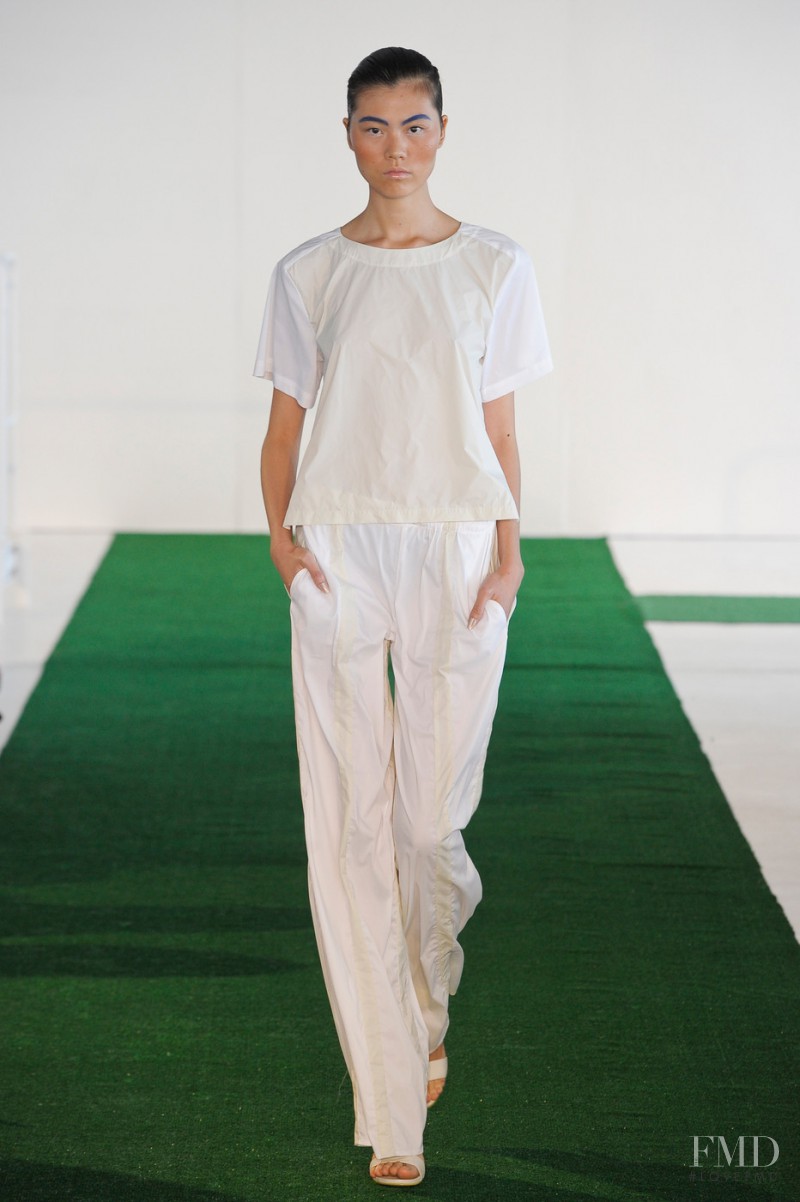 Daniella Kallmeyer fashion show for Spring/Summer 2013