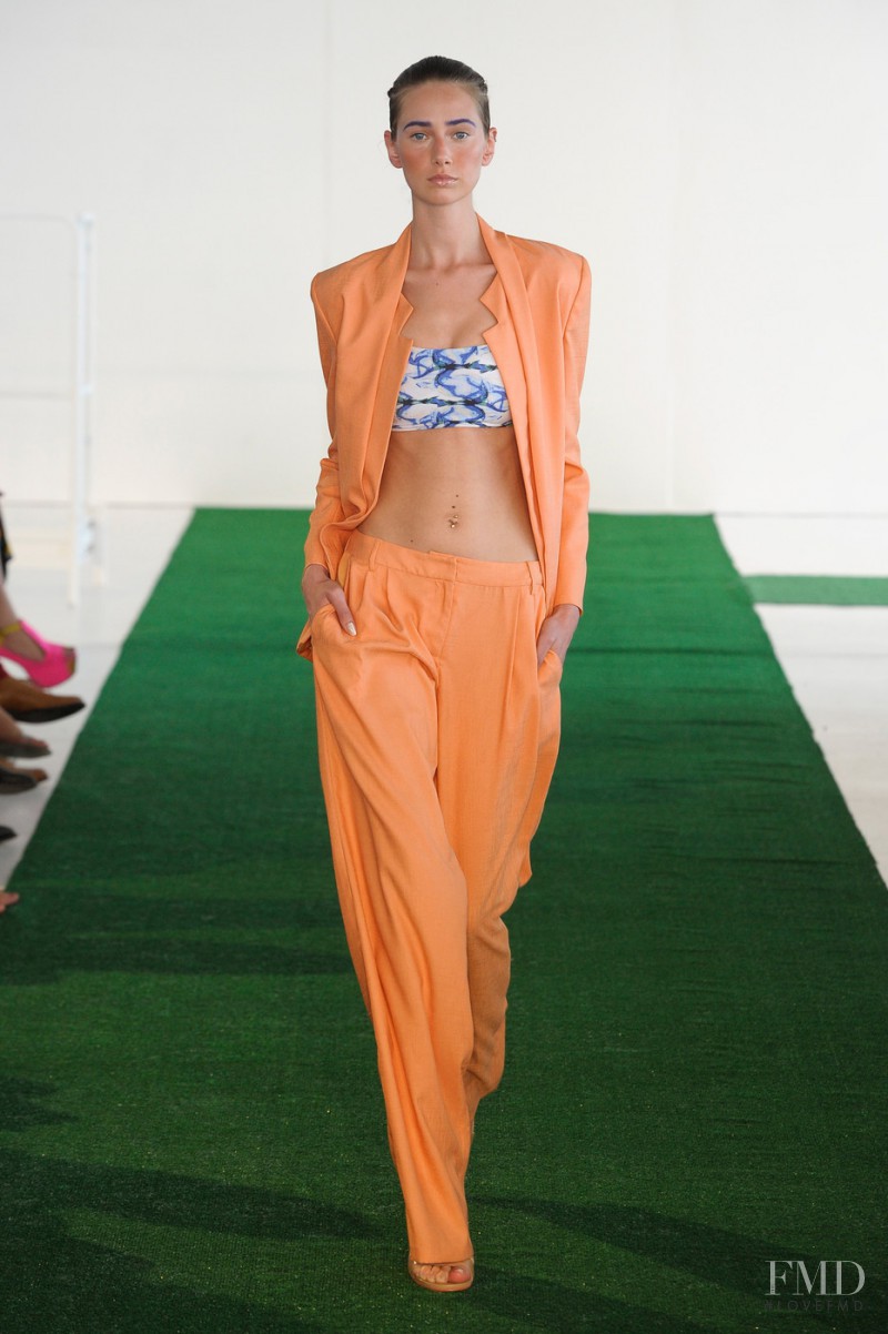 Daniella Kallmeyer fashion show for Spring/Summer 2013