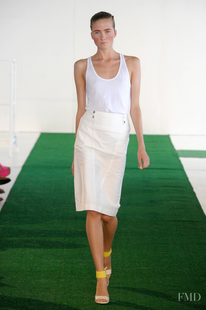 Daniella Kallmeyer fashion show for Spring/Summer 2013