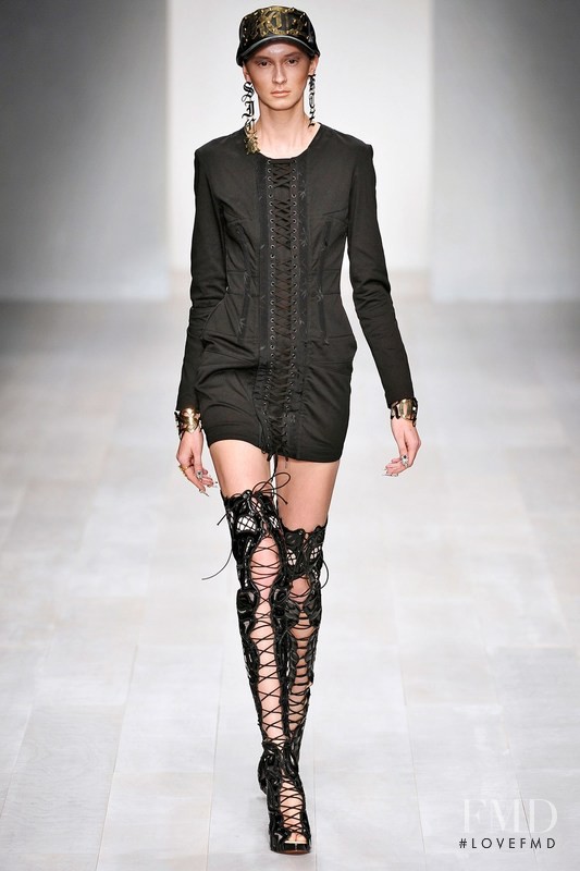 Tatiana Krasikova featured in  the KTZ fashion show for Spring/Summer 2013