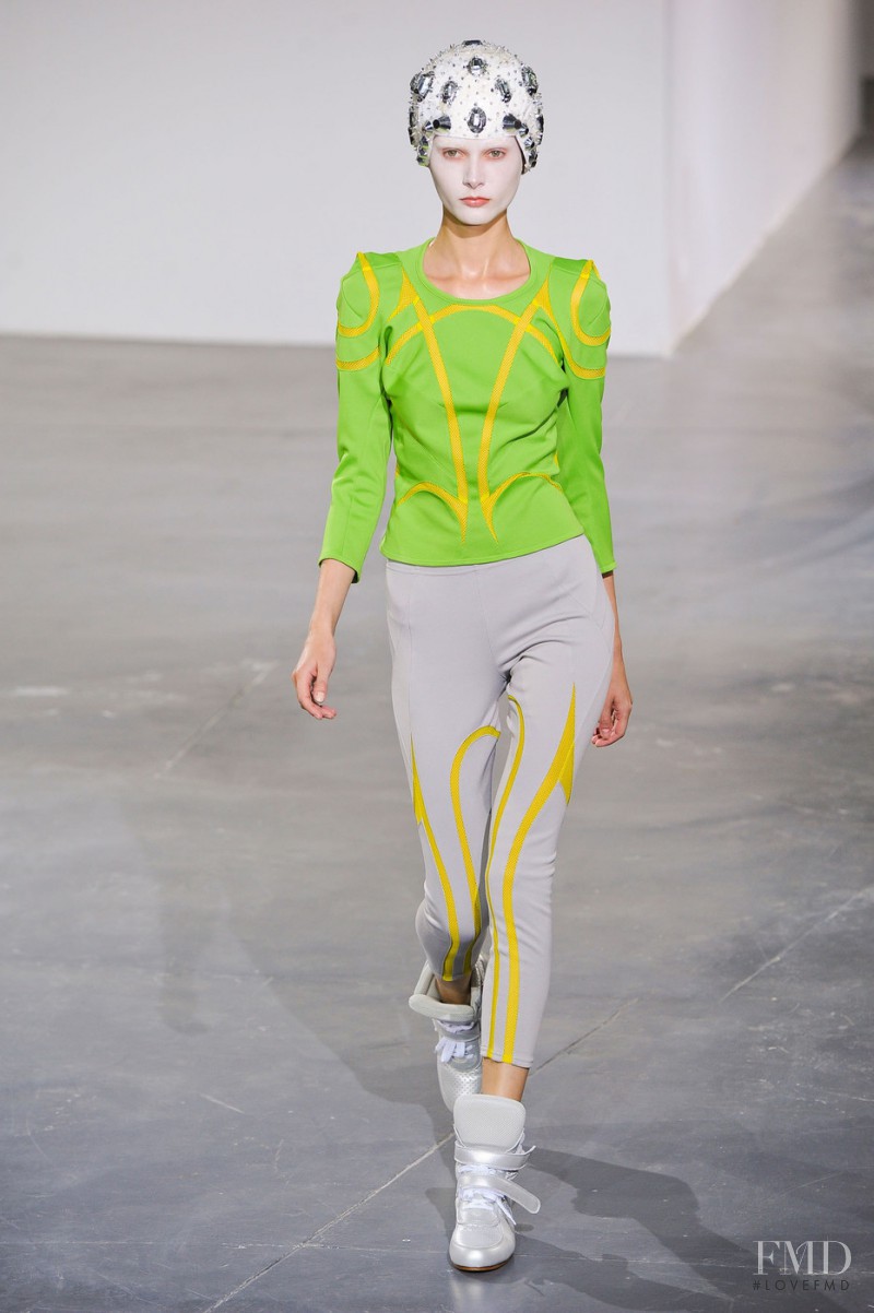 Junya Watanabe fashion show for Spring/Summer 2013