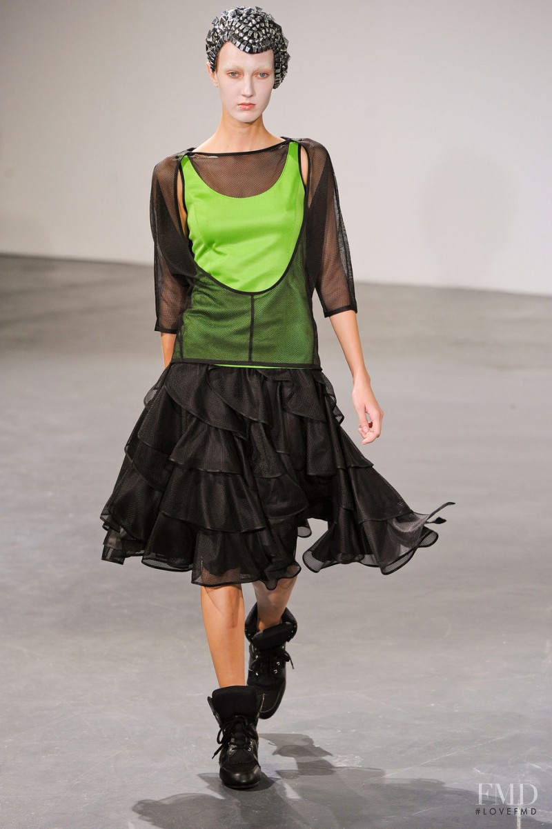 Junya Watanabe fashion show for Spring/Summer 2013