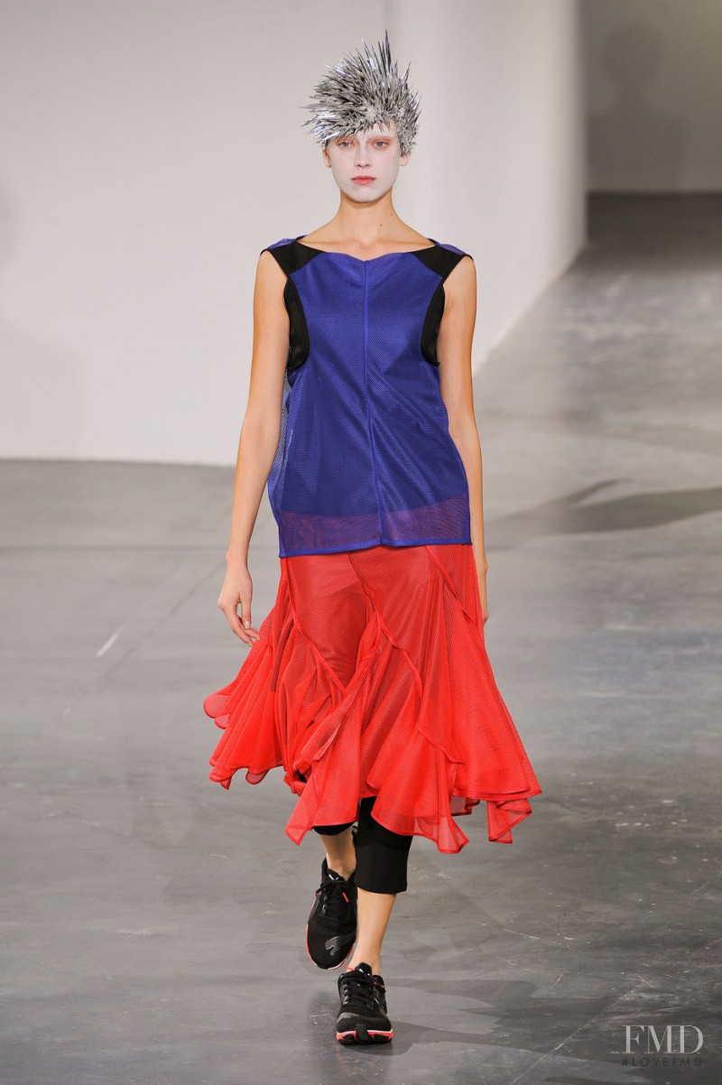 Junya Watanabe fashion show for Spring/Summer 2013