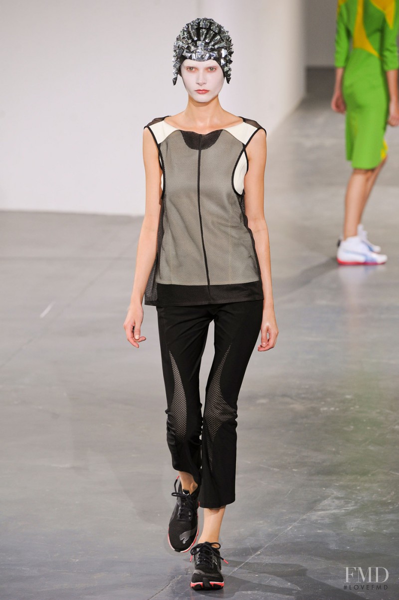 Junya Watanabe fashion show for Spring/Summer 2013