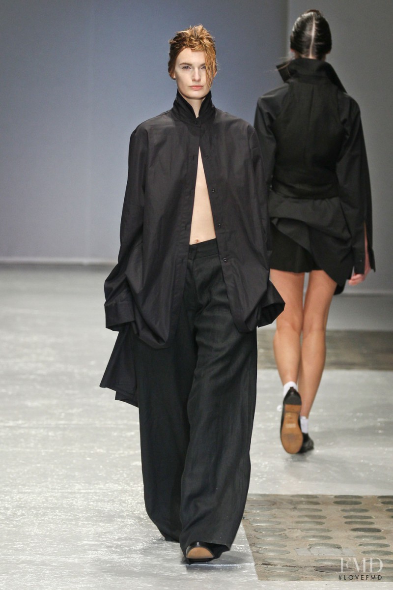 Moon Young Hee fashion show for Spring/Summer 2013