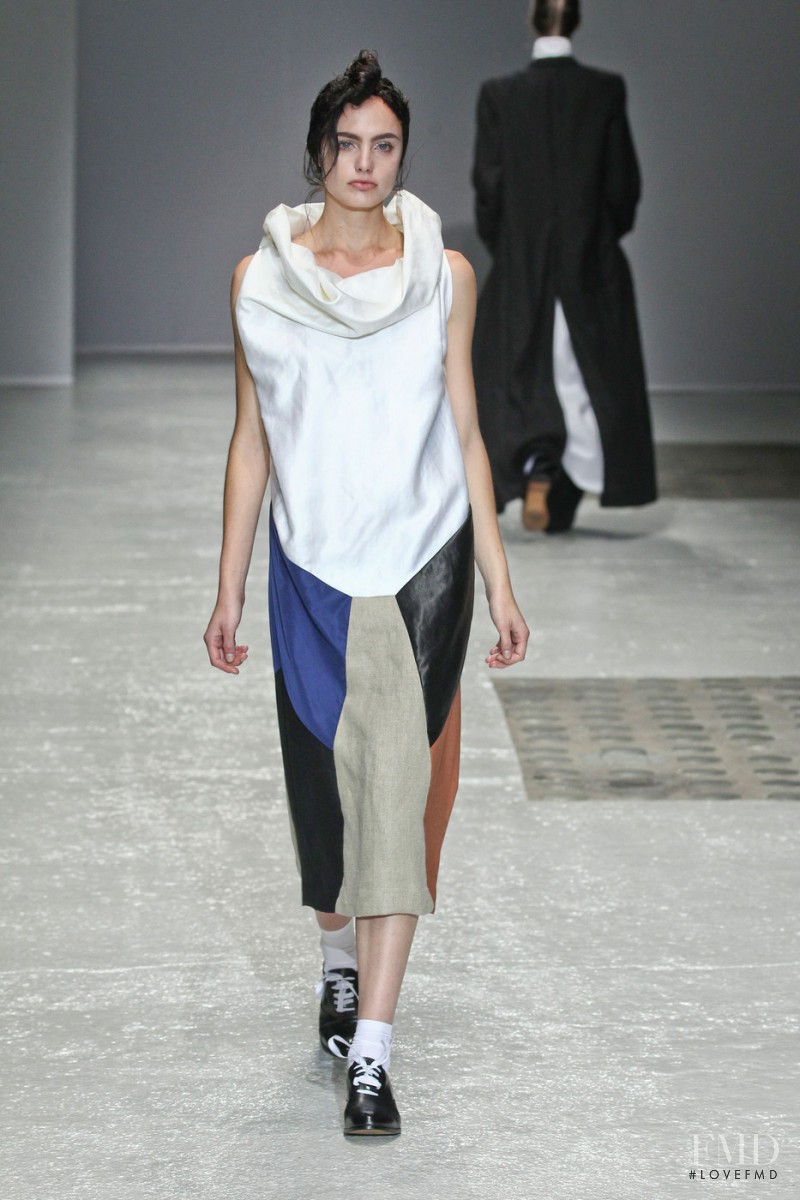 Moon Young Hee fashion show for Spring/Summer 2013