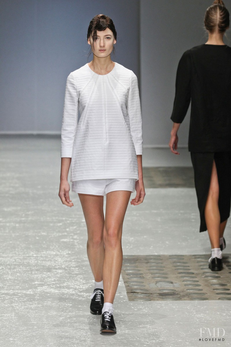 Moon Young Hee fashion show for Spring/Summer 2013