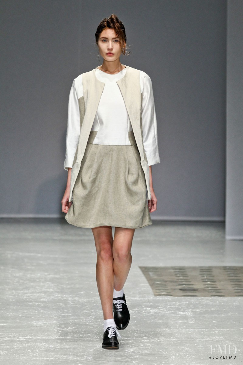 Moon Young Hee fashion show for Spring/Summer 2013