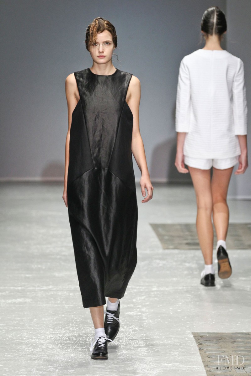 Moon Young Hee fashion show for Spring/Summer 2013