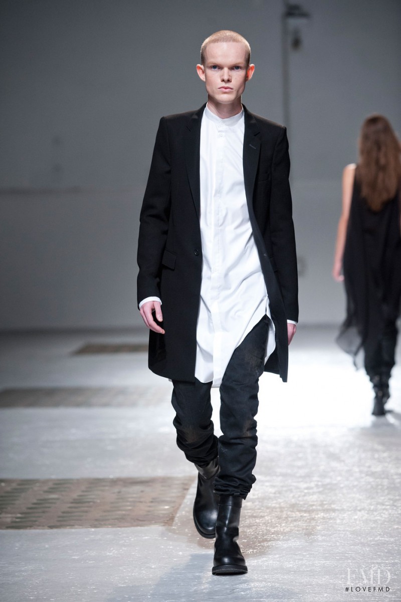 Nicolas Andreas Taralis fashion show for Spring/Summer 2013