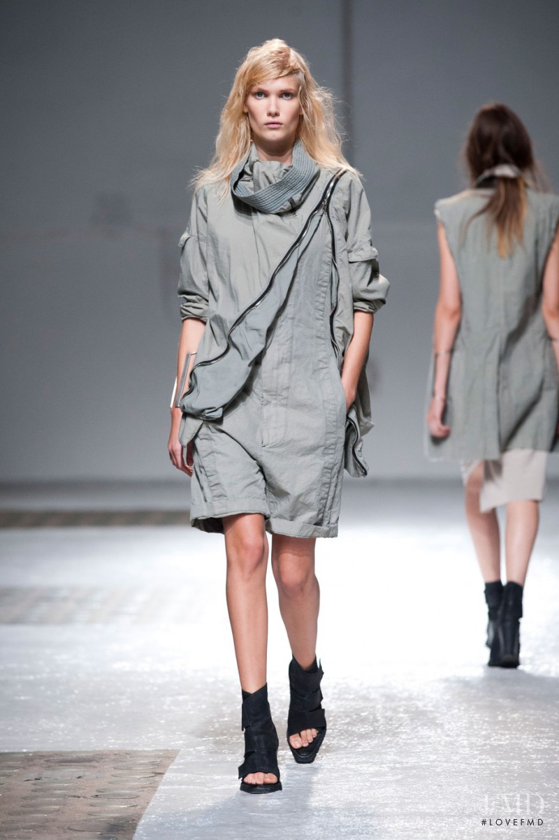 Nicolas Andreas Taralis fashion show for Spring/Summer 2013