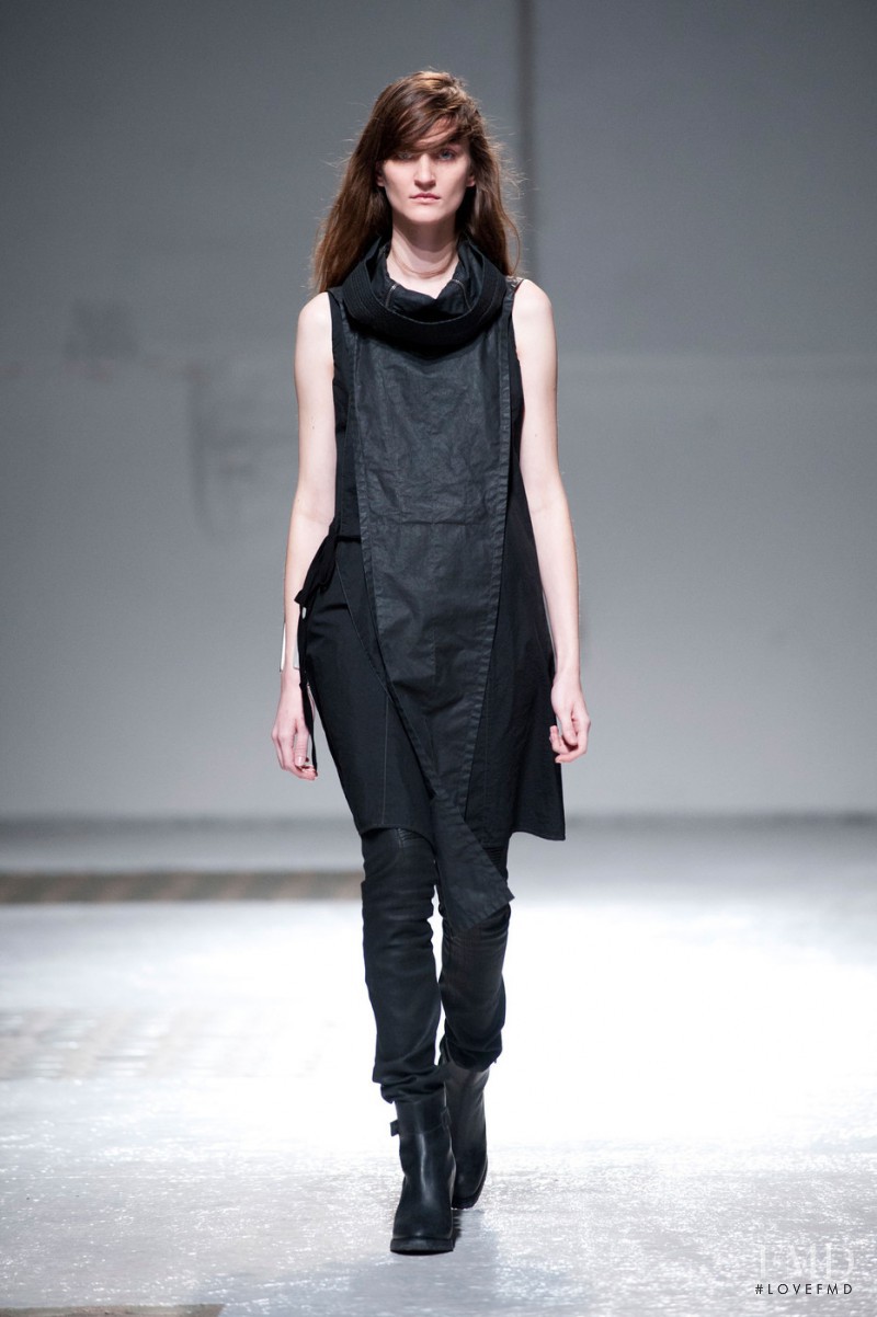 Marina Heiden featured in  the Nicolas Andreas Taralis fashion show for Spring/Summer 2013