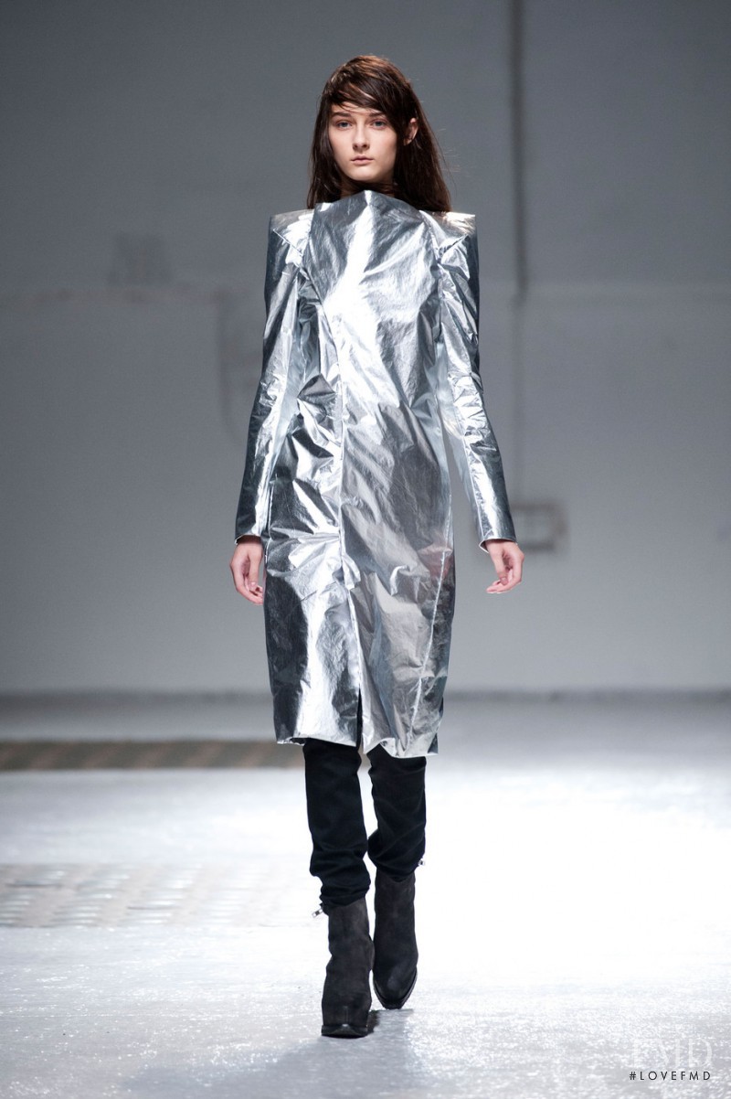 Nicolas Andreas Taralis fashion show for Spring/Summer 2013