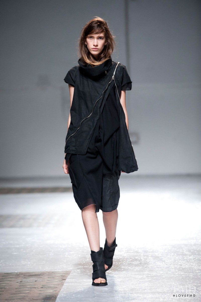 Nicolas Andreas Taralis fashion show for Spring/Summer 2013