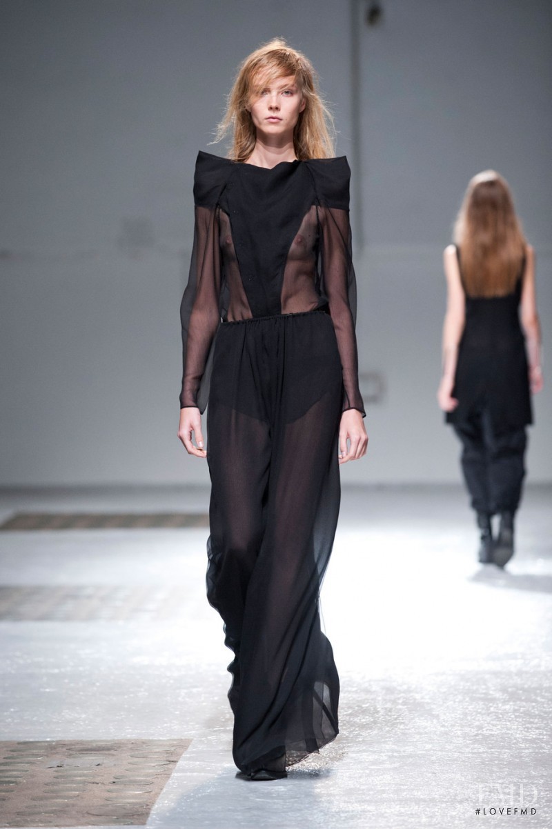 Nicolas Andreas Taralis fashion show for Spring/Summer 2013