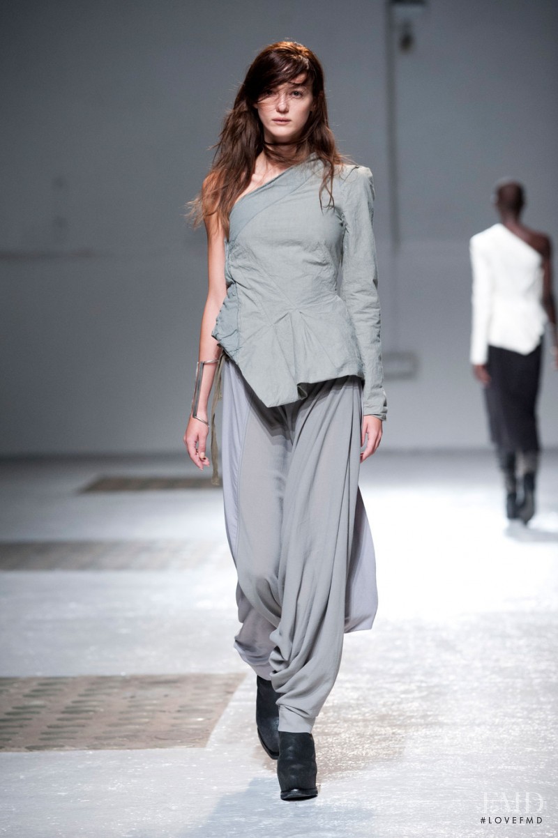 Nicolas Andreas Taralis fashion show for Spring/Summer 2013