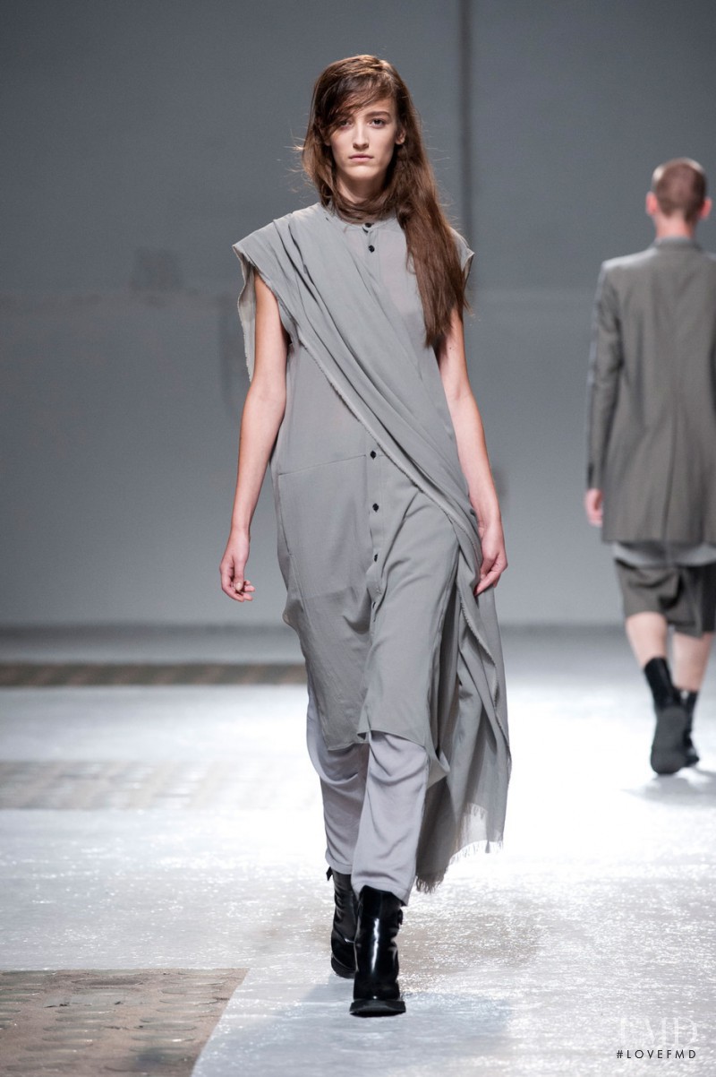 Nicolas Andreas Taralis fashion show for Spring/Summer 2013