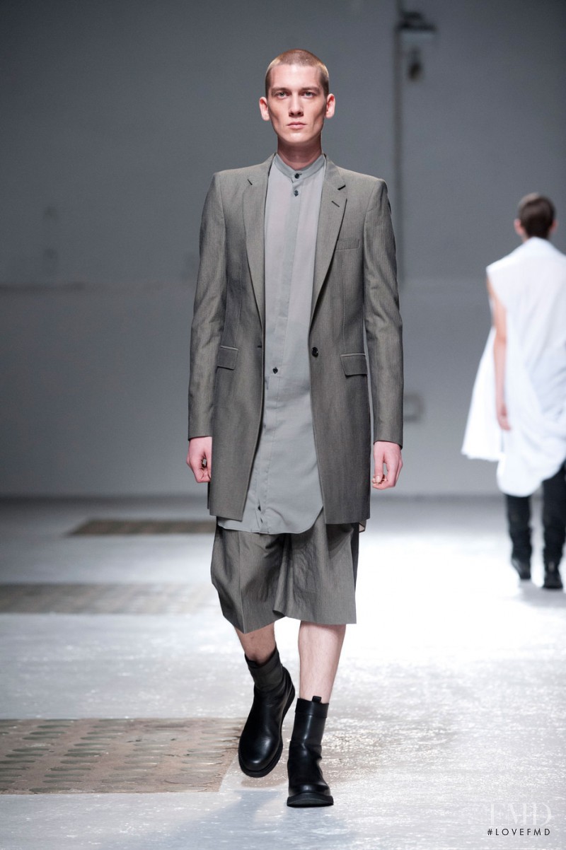 Nicolas Andreas Taralis fashion show for Spring/Summer 2013