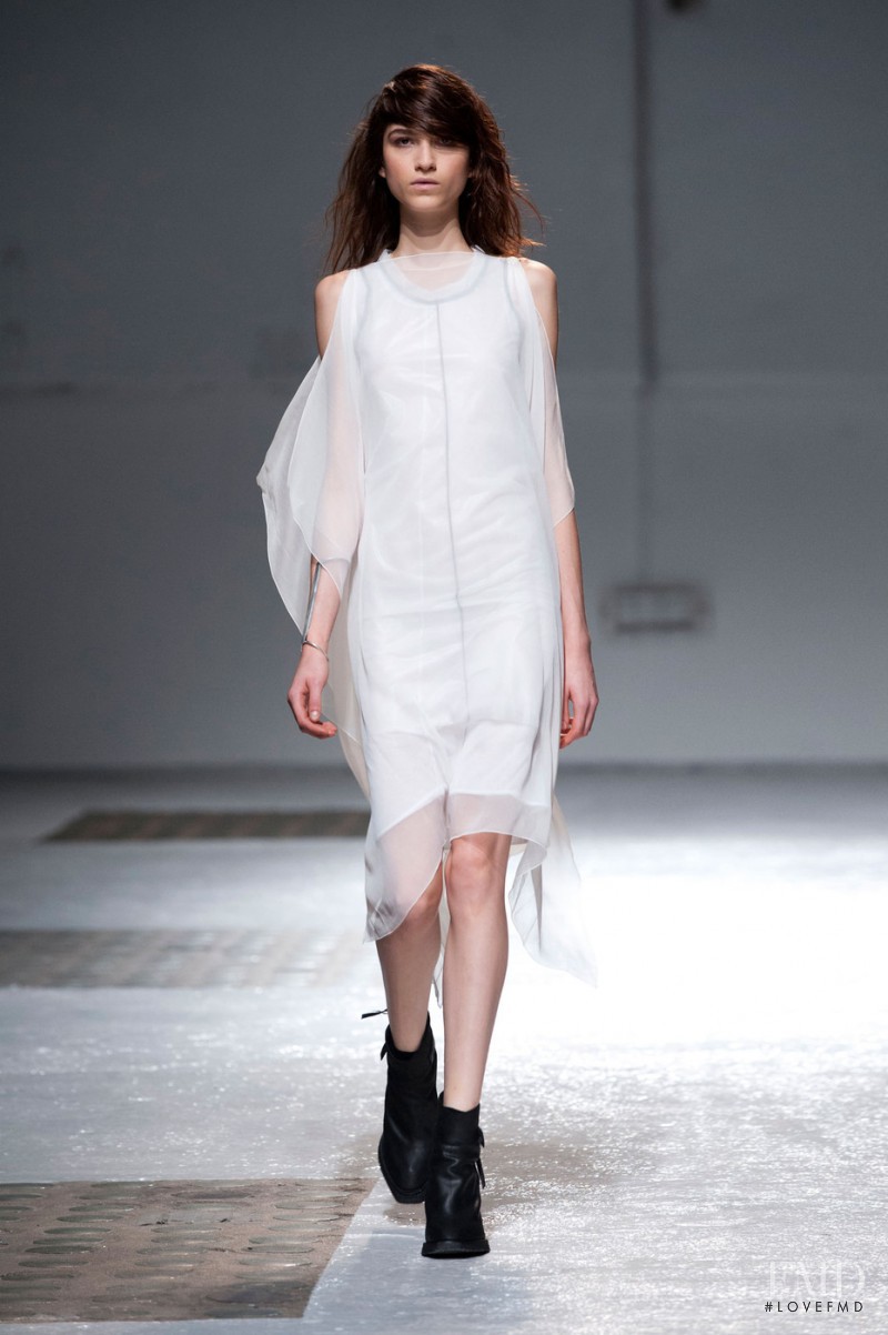 Nicolas Andreas Taralis fashion show for Spring/Summer 2013