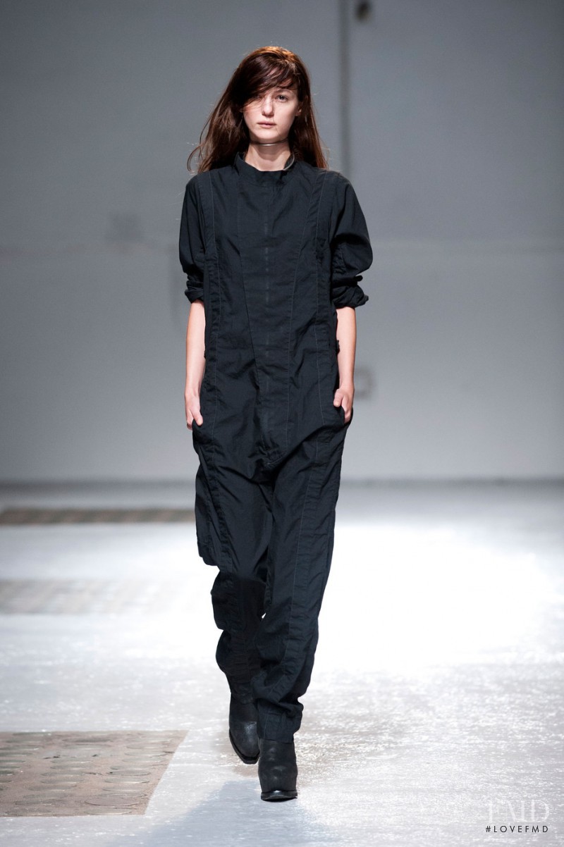 Nicolas Andreas Taralis fashion show for Spring/Summer 2013