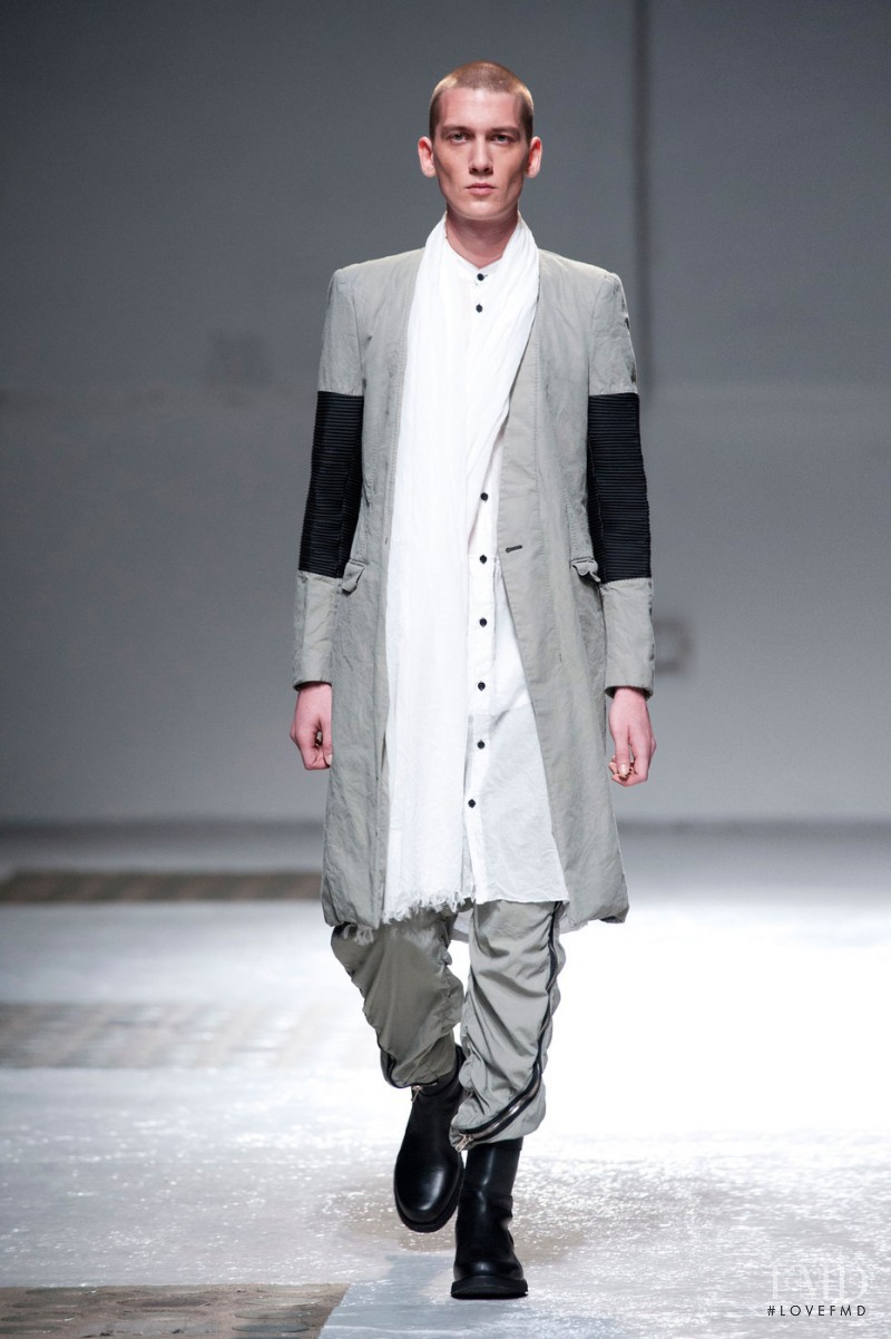 Nicolas Andreas Taralis fashion show for Spring/Summer 2013