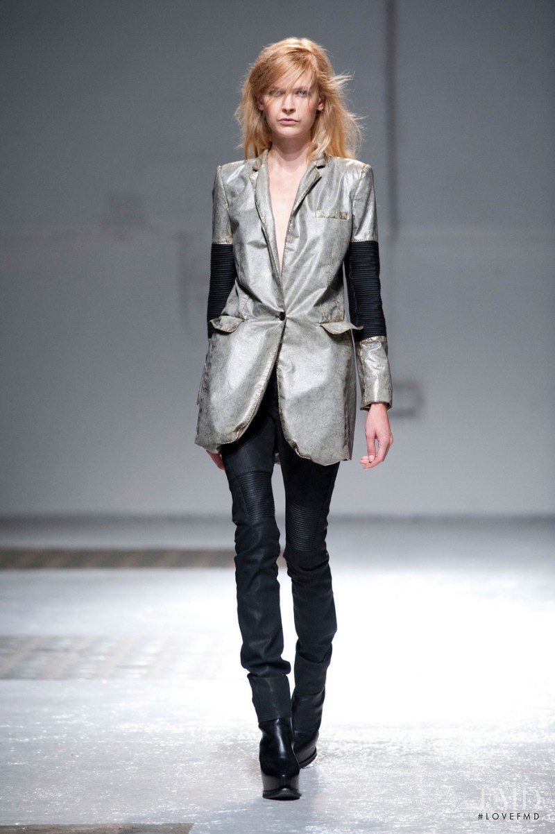 Nicolas Andreas Taralis fashion show for Spring/Summer 2013