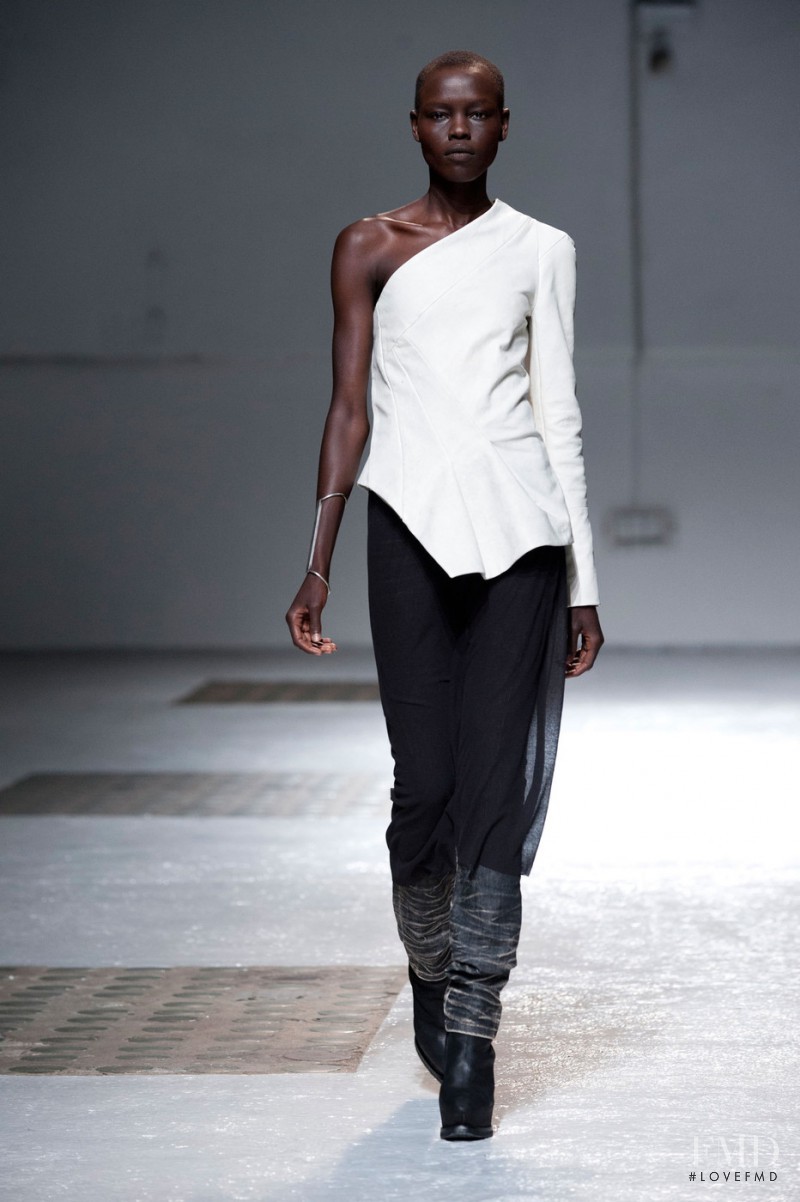 Nicolas Andreas Taralis fashion show for Spring/Summer 2013