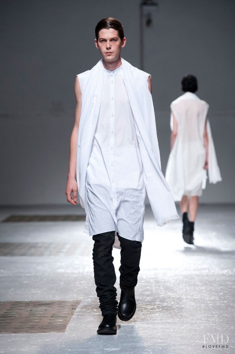 Nicolas Andreas Taralis fashion show for Spring/Summer 2013