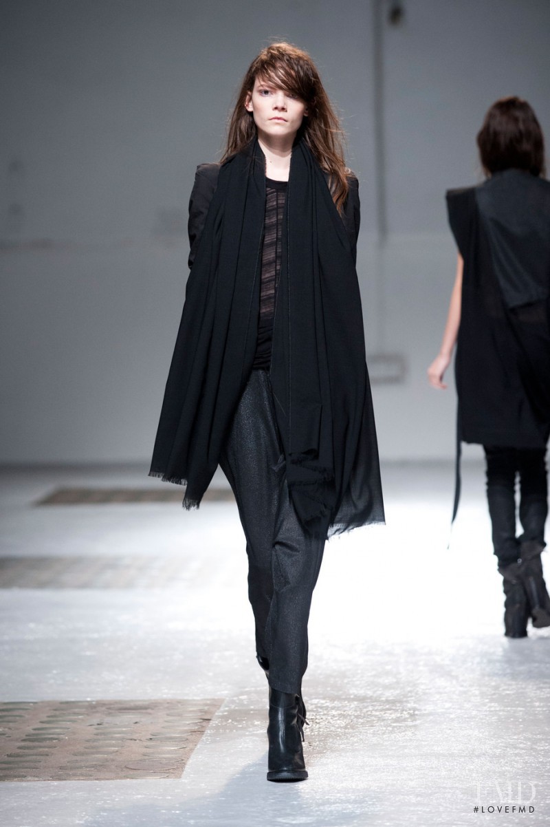 Nicolas Andreas Taralis fashion show for Spring/Summer 2013