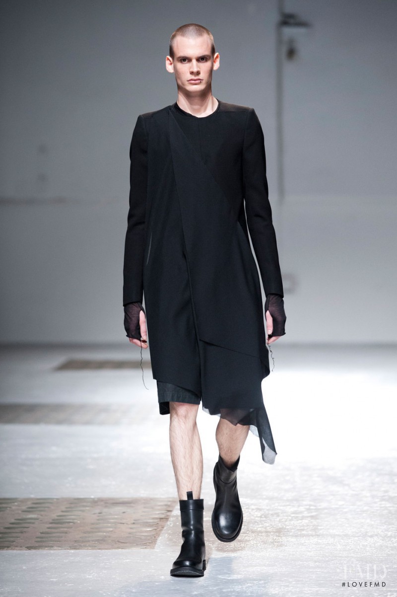 Nicolas Andreas Taralis fashion show for Spring/Summer 2013