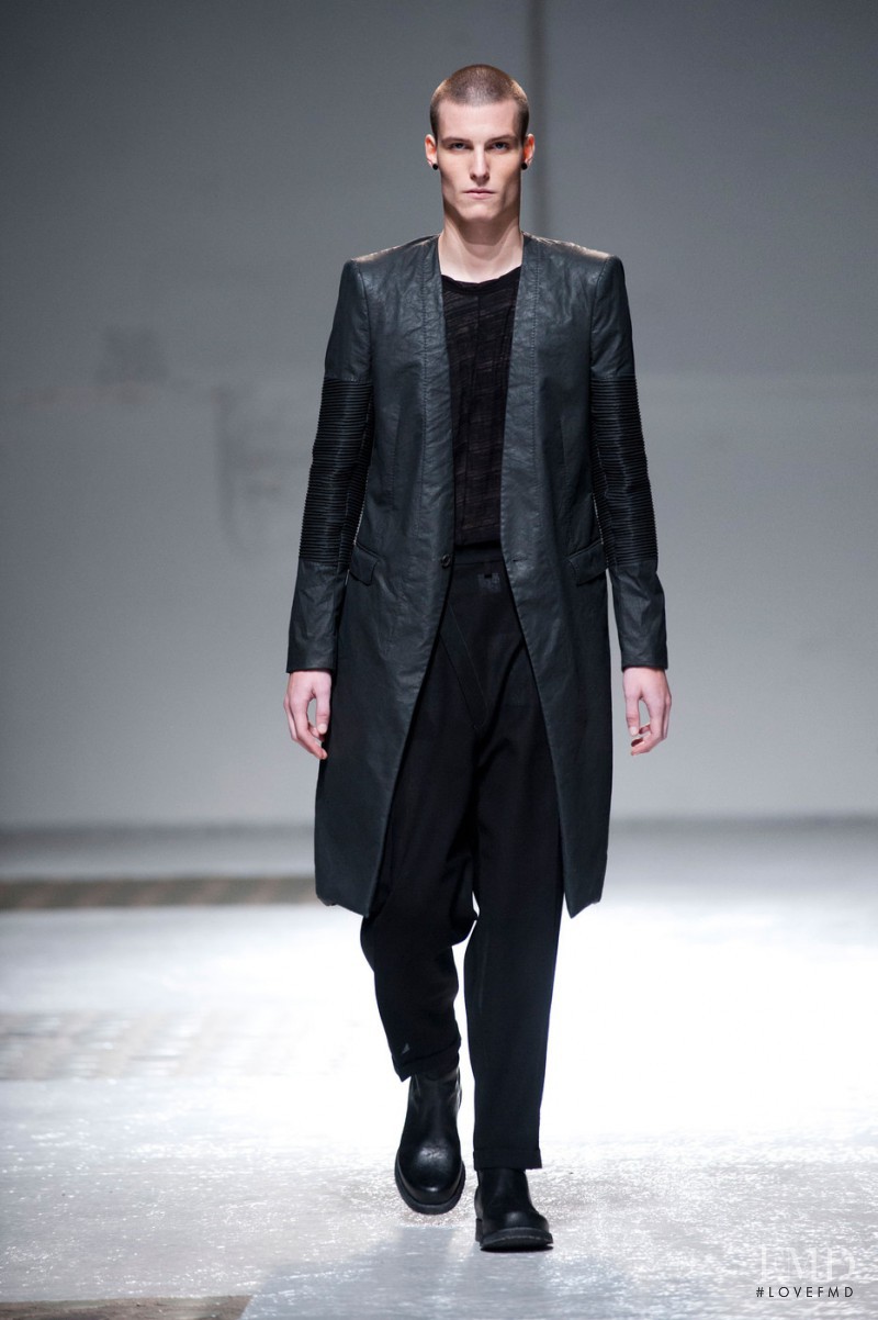 Nicolas Andreas Taralis fashion show for Spring/Summer 2013