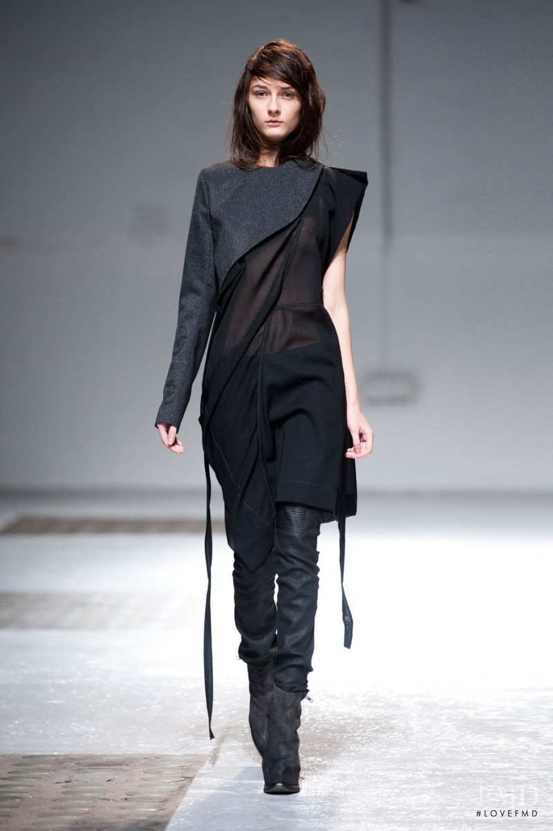 Nicolas Andreas Taralis fashion show for Spring/Summer 2013