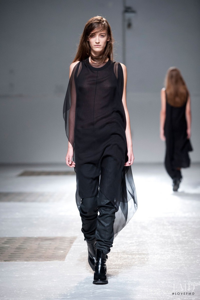 Nicolas Andreas Taralis fashion show for Spring/Summer 2013