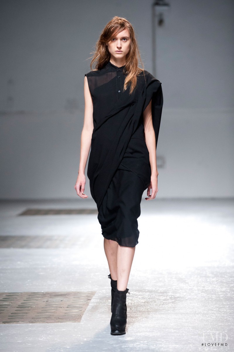 Nicolas Andreas Taralis fashion show for Spring/Summer 2013