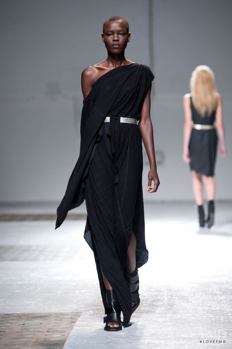 Nicolas Andreas Taralis fashion show for Spring/Summer 2013