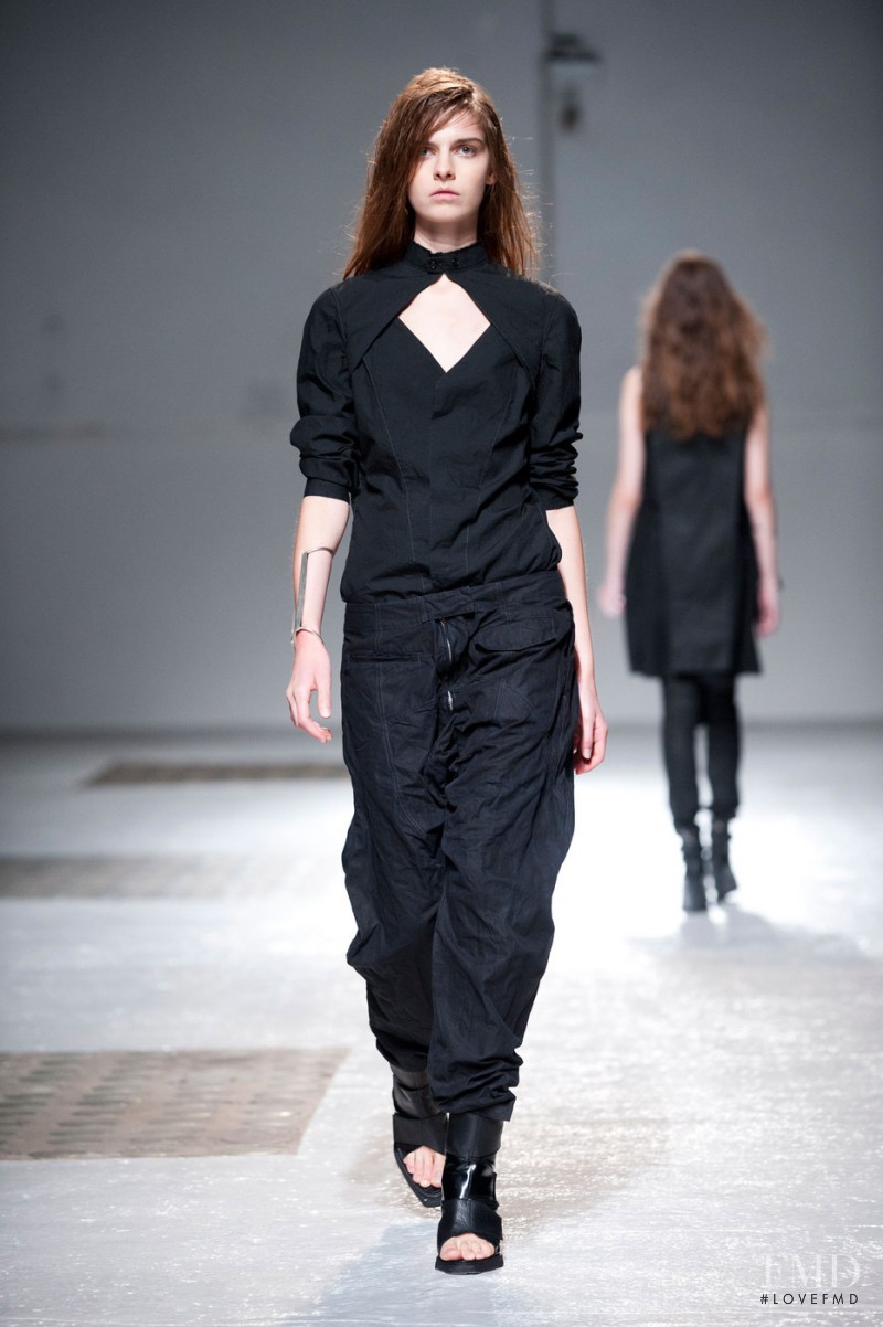 Nicolas Andreas Taralis fashion show for Spring/Summer 2013