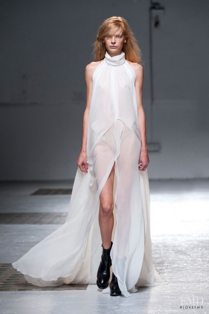 Nicolas Andreas Taralis fashion show for Spring/Summer 2013